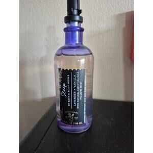 💥 Bath Body Works Aromatherapy Lavender Vanilla Pillow Mist A8